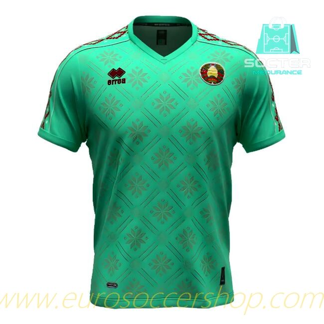 2024-2025 Season Belarus Away Jersey World Cup