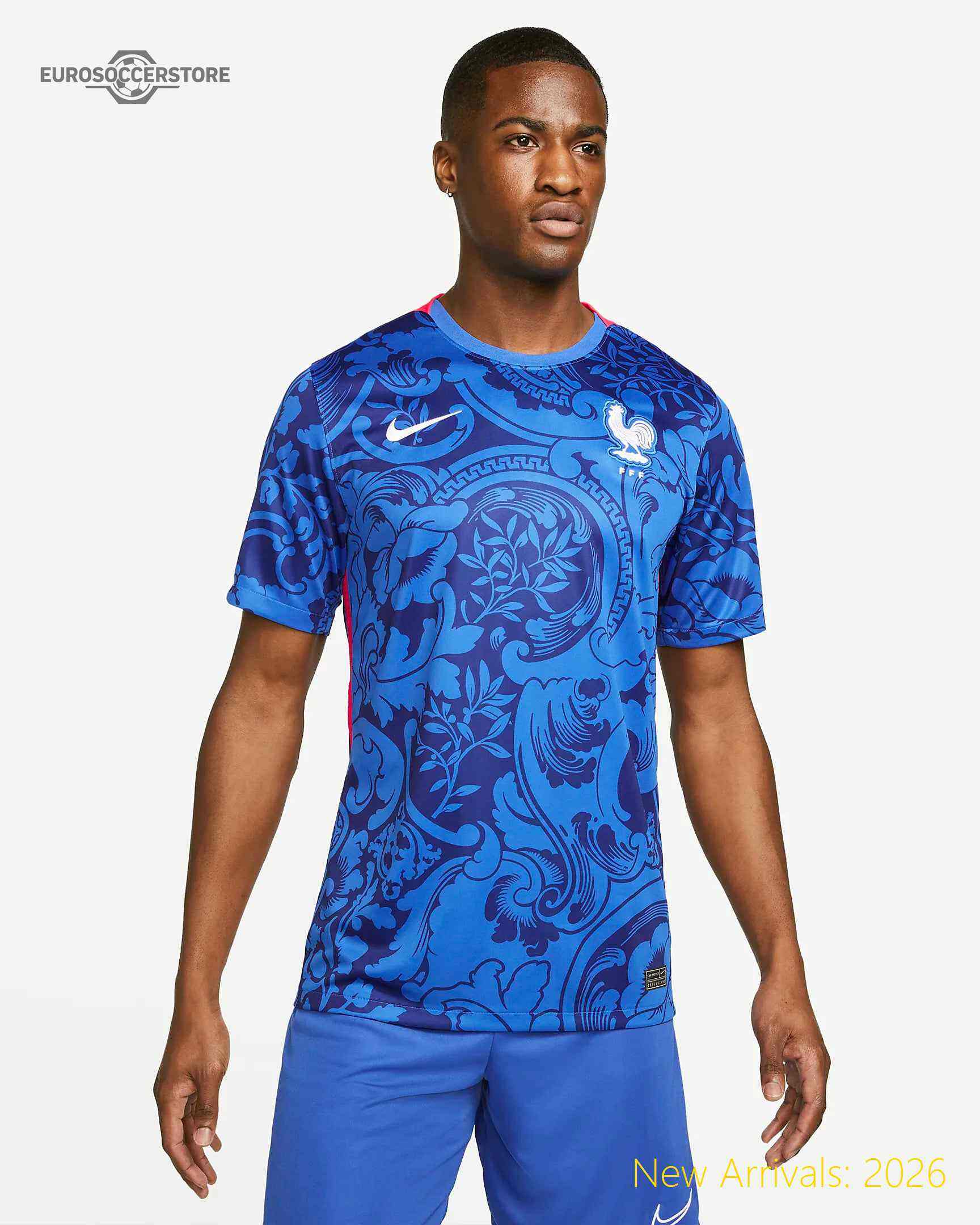 Officially Approved Modern Design Men Fra Team Home Durable Jersey