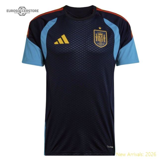 2026-27 Season Spain National Training Jersey (night Indigo) (a.ini...