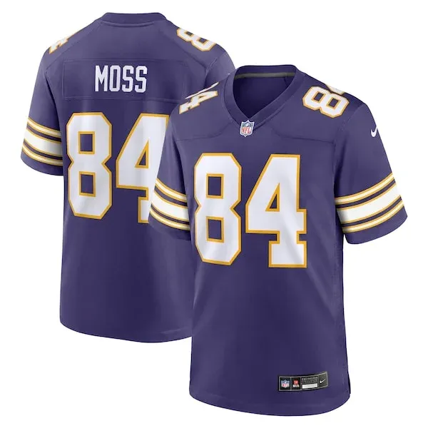 Performance None Game Jersey - Premium Purple NFL Fan Jersey | Game...