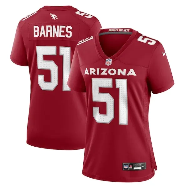 None Game NFL Jersey - Cardinal | Game-Day Football Apparel | NFL Foot