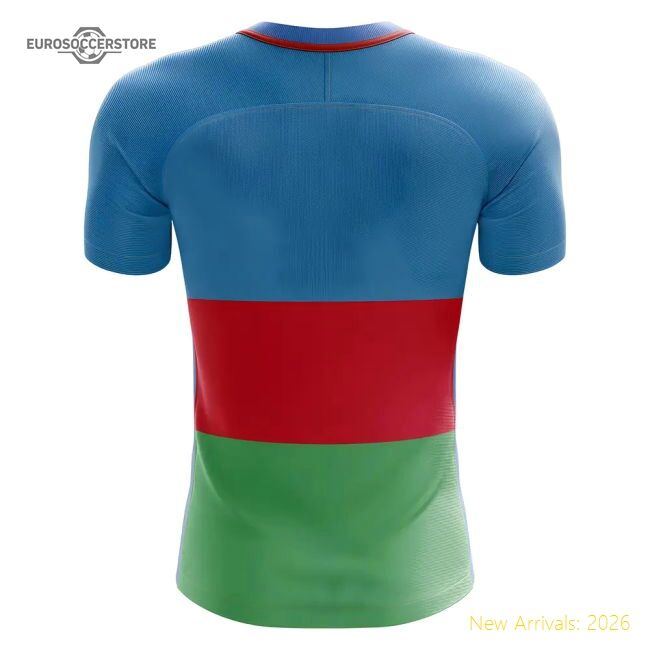 European Team 2025-2026 Home Jersey - Premium Dri-fit Ventilation