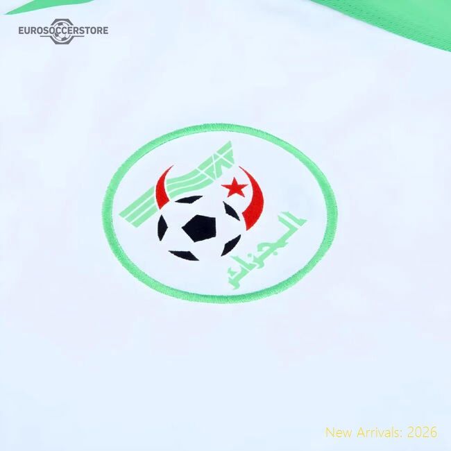 Durable Algeria Your 20242025 Home Shirt () Classic Drifit