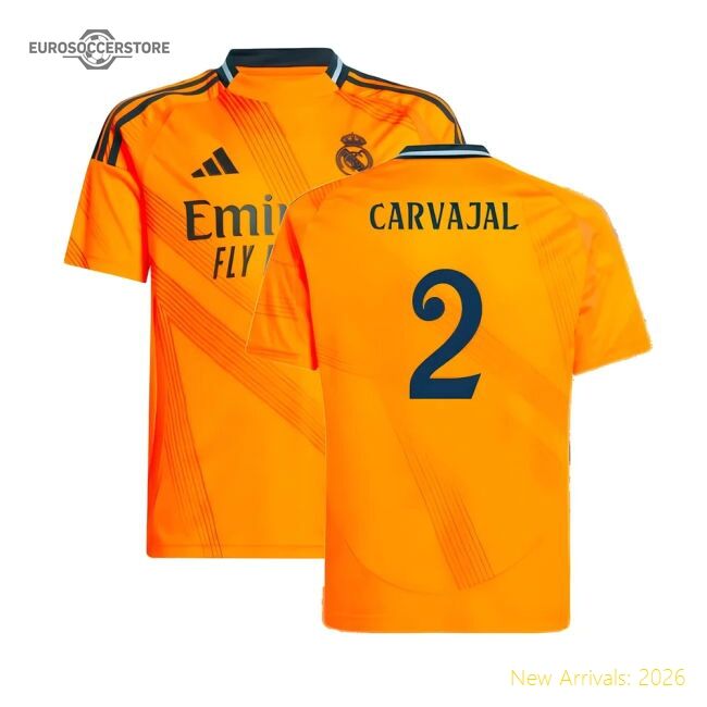 2024-2025 Real Madrid Second Jersey (kids) (carvajal 2)
