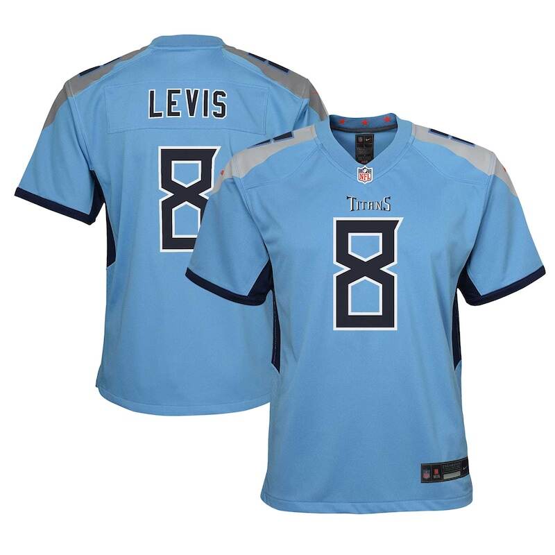 None Will Levis Tennessee Titans Great Value Replica Jersey for NFL Fa