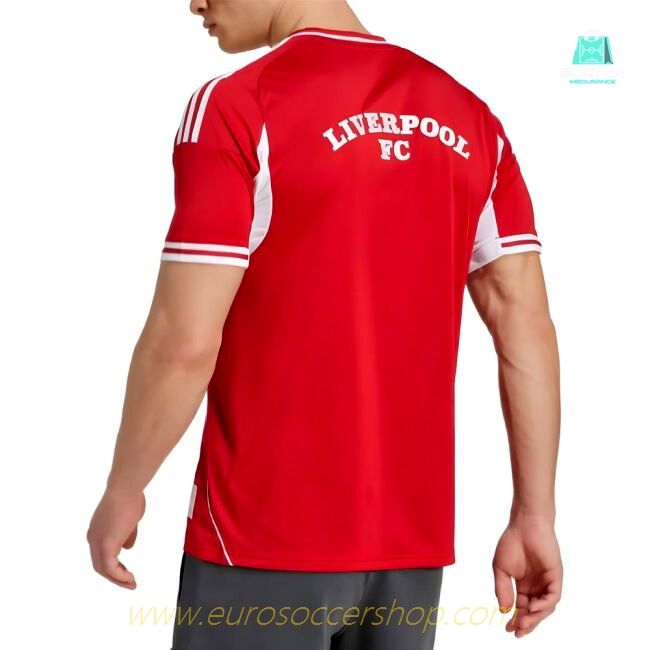 2025-2026 Liverpool US Shirt (Red)