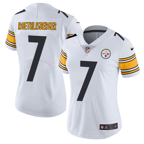 Pittsburgh #None White None NFL Limited Jersey stitched