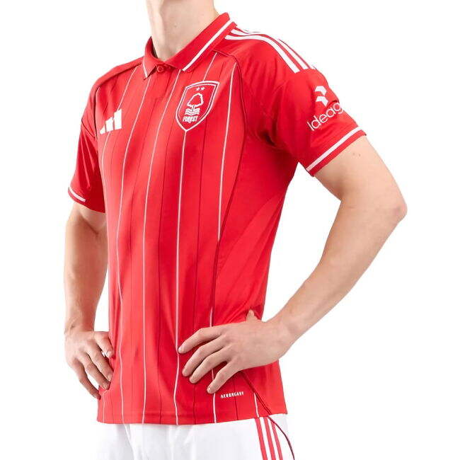 Wood 11 2025-2026 Nottingham Forest Soccer Club Home Shirt (1)
