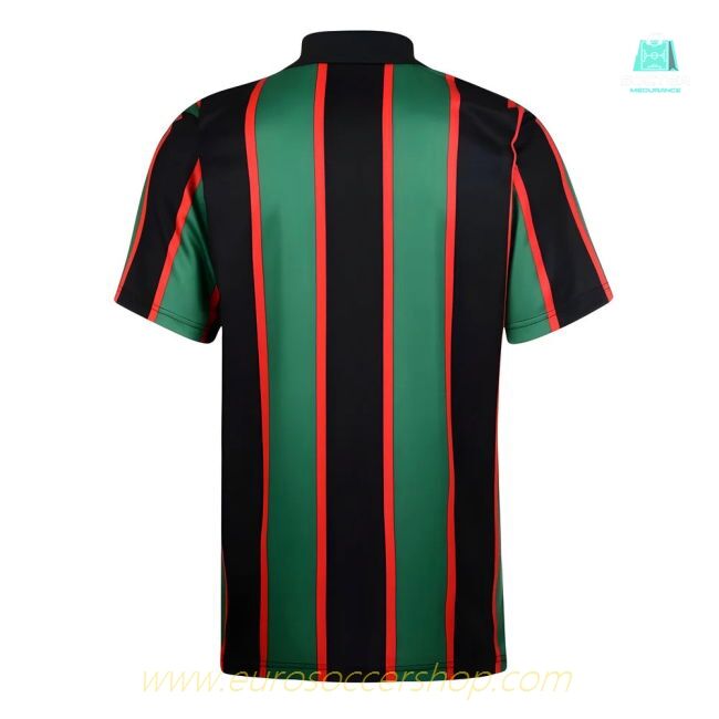 Score Draw Aston Villa 1994 Away Retro Shirt (Your Name)