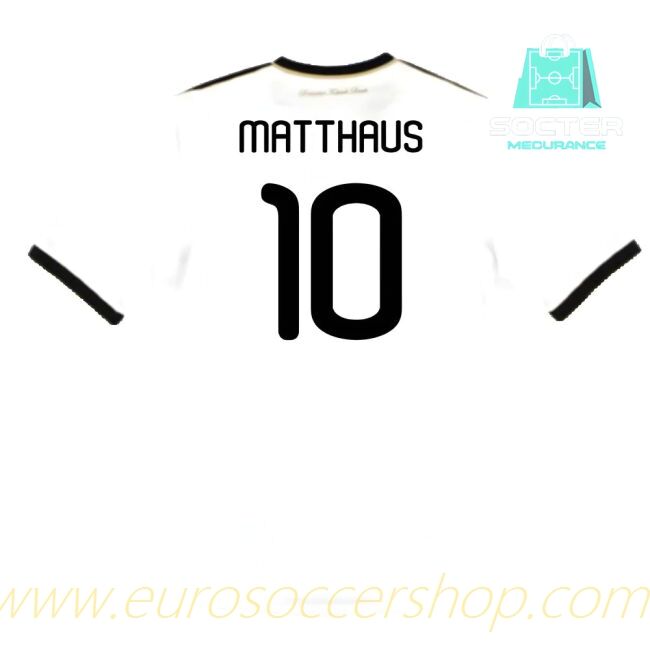 Die Mannschaft Home Football Shirt (MATTHAUS 10)
