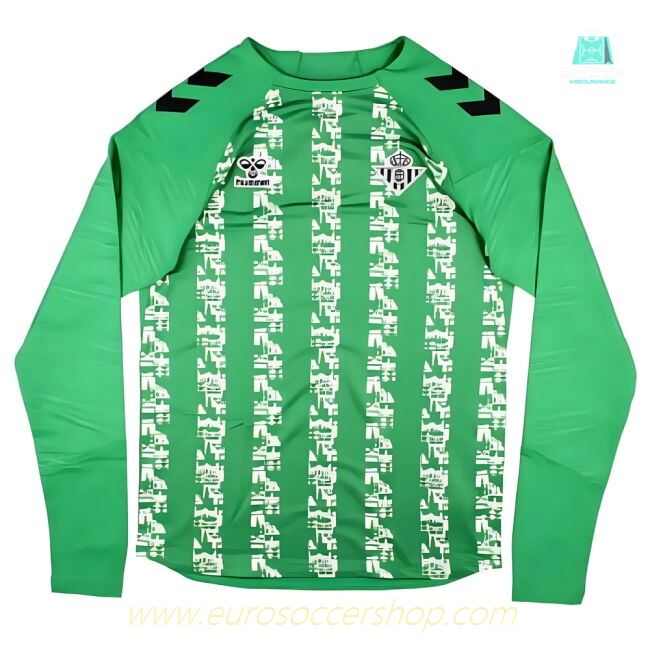 2024-2025 Real Betis Crew Neck Sweatshirt (Green)