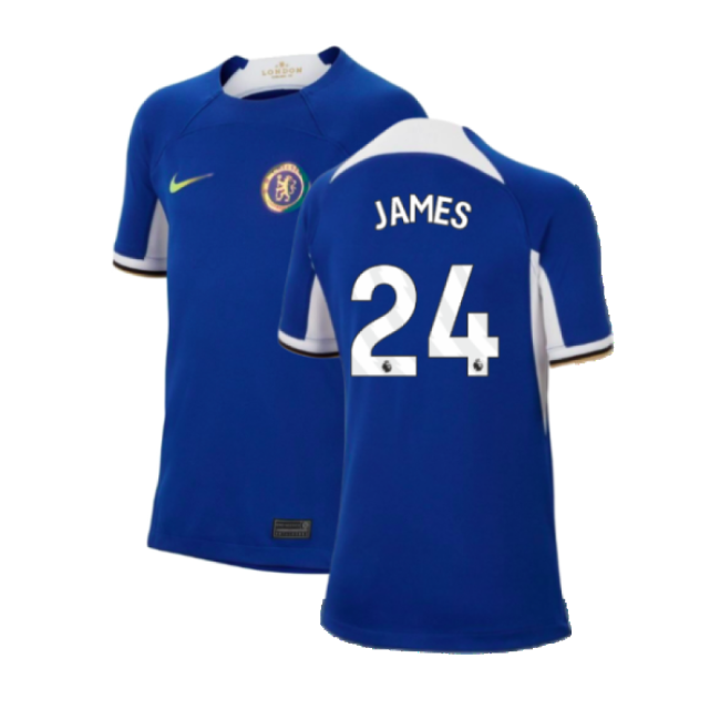 Classic Chelsea Timeless Home Vintage Shirt (JAMES 24) (Kids)