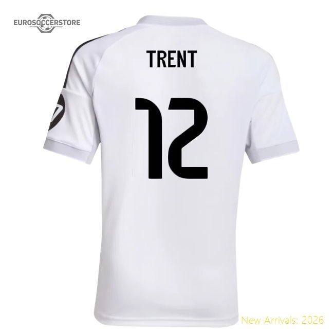 Premium-grade 2025-2026 Real Madrid Main Jersey (kids) (trent 12)