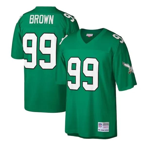 None Replica Football Jersey - Green Big & Tall | player jersey
