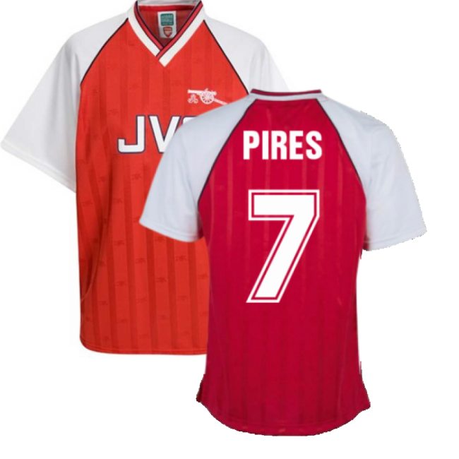 Limited Stock Vintage - ARS Home Premier League Jersey PIRES 7 Ad#296