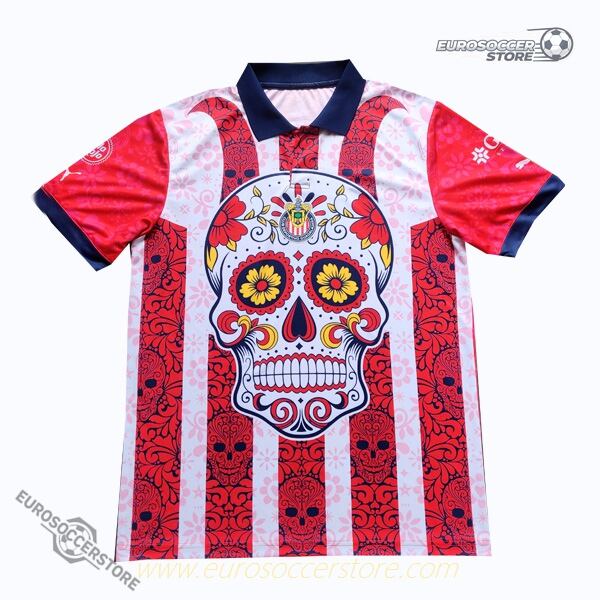 Chivas 23-24 Day Of The Dead Themed Special Edition Jersey