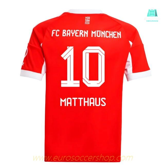 2025-2026 Bayern Munich Home Shirt (Kids) (Matthaus 10)