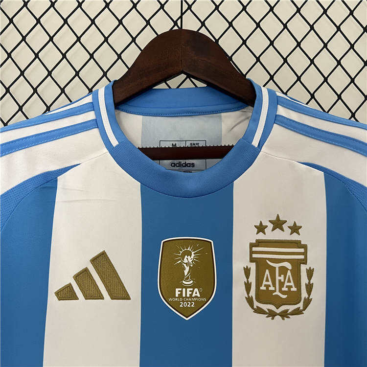 Official 2024 Argentina Home Shirt - Official Replica 6364