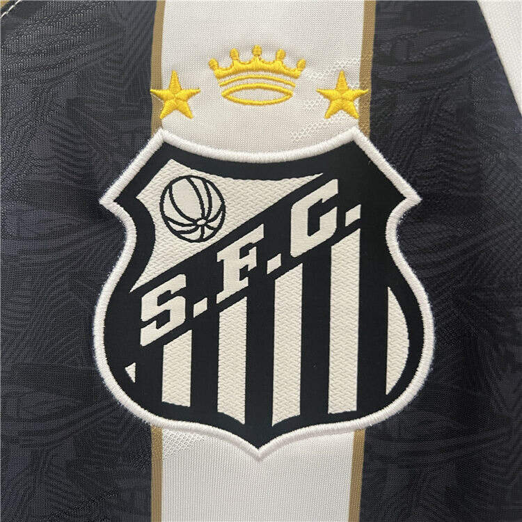 Santos FC Away 2425 Soccer Jersey Football Shirt - Official Replica