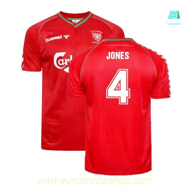 1988 Wimbledon Hummel Retro Away Shirt (Jones 4)