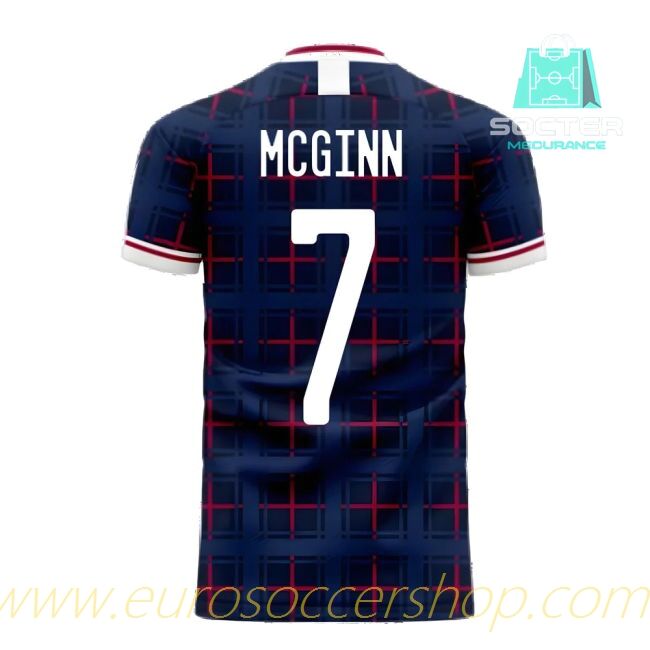 2020-2021 Hero Shirts Home Kit Concept Edition (McGinn 7)