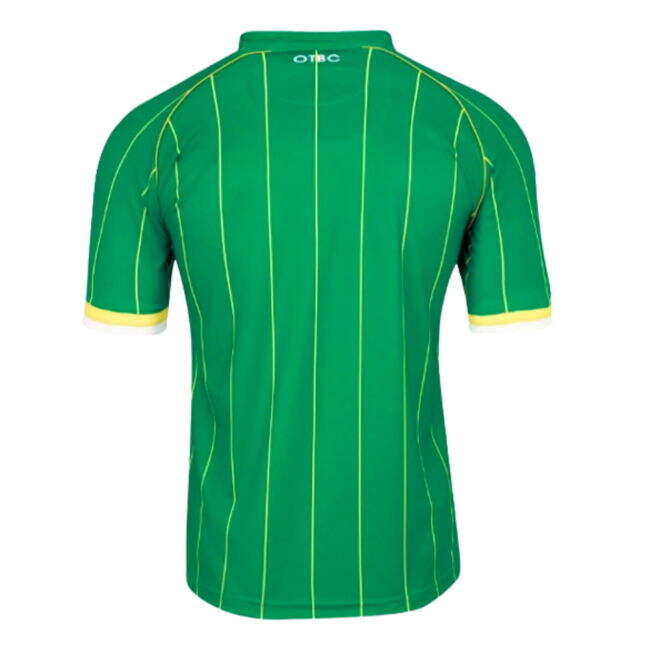 2015-2016 Norwich City Away Jersey