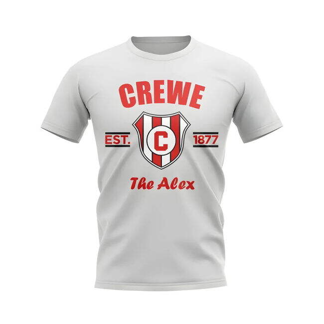 Enthusiastic High Performance Crewe Fresh Look Supporter Shirt