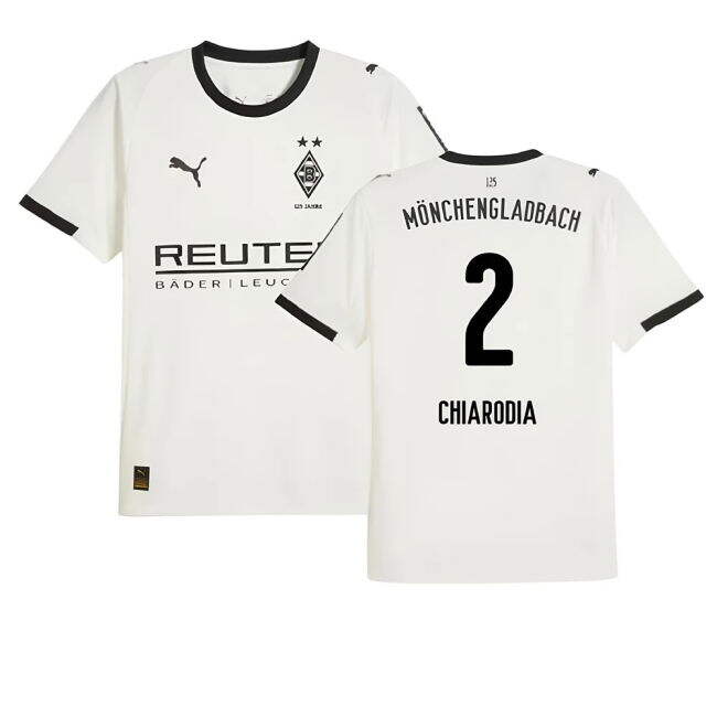 Borussia MGB 2025-2026 Home Shirt - (Adult