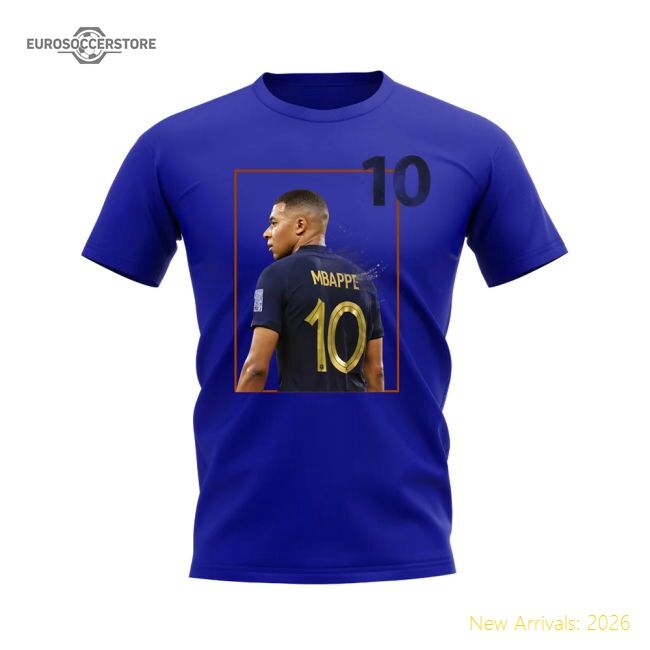 France 2024-2025 Regular Shirt - Official Moisture-wicking