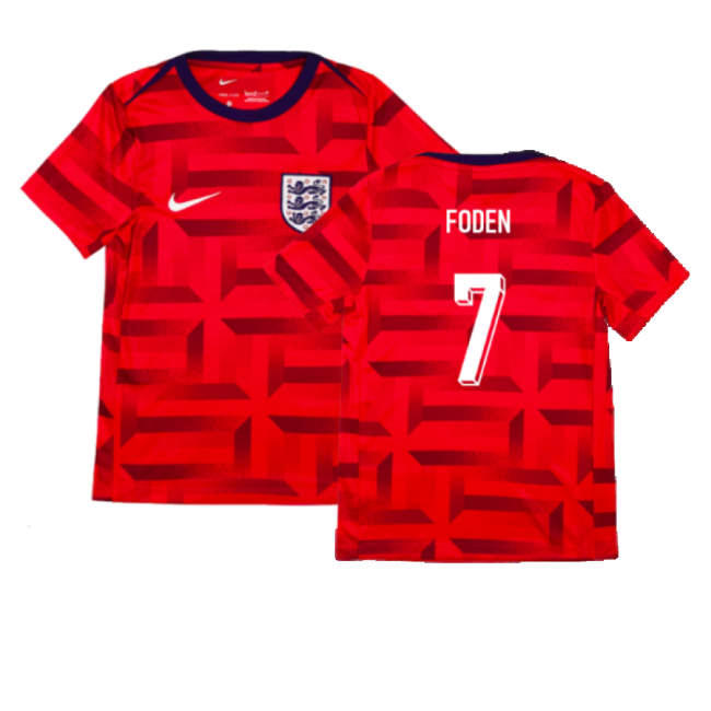 Game Replica England Home Supporter Shirt (Kids)
