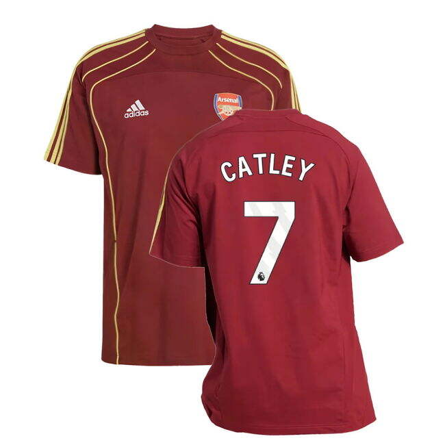 Catley 7 Arsenal Starting XI High Performance Home Elite Kit