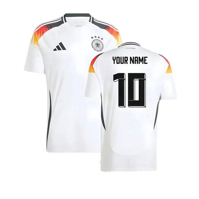Germany Soccer Squad Sophisticated Home Team Kit