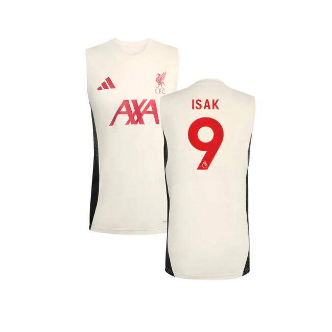 2025-2026 Liverpool Football Club Home Strip (Isak 9)