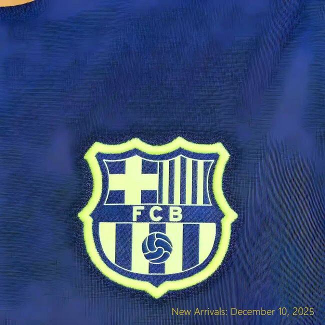 Barcelona (barca) Third - Authentic Fan Edition - Fan Gear