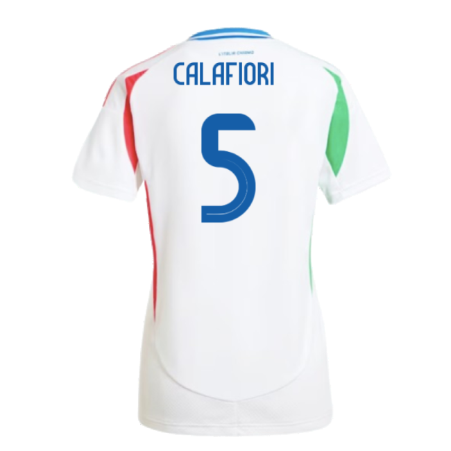 Licensed Copy Italy Away Fan Shirt for Adults