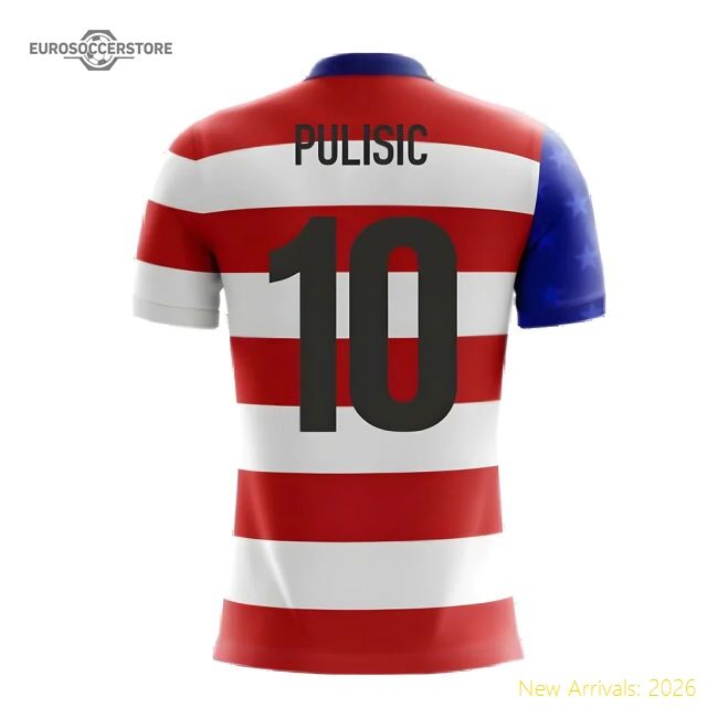 Durable Usa Airo 20252026 Home Jersey Classic Sleek Lightweight