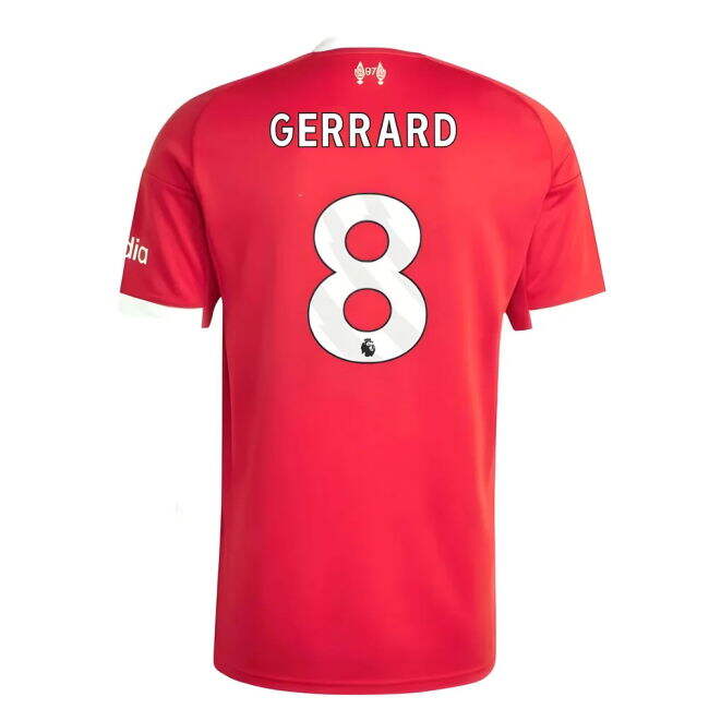 Gerrard Liverpool (liverpool) Home - Official Edition - Breathable