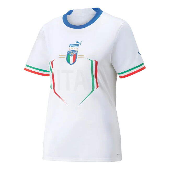 2022-2023 Italy Away Shirt for (Womens