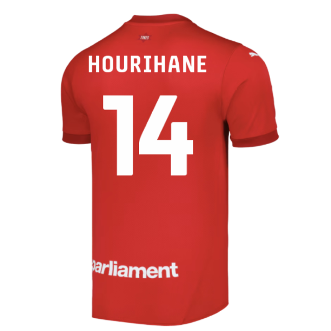 2024-2025 Barnsley Home Shirt (Hourihane 14) - premium