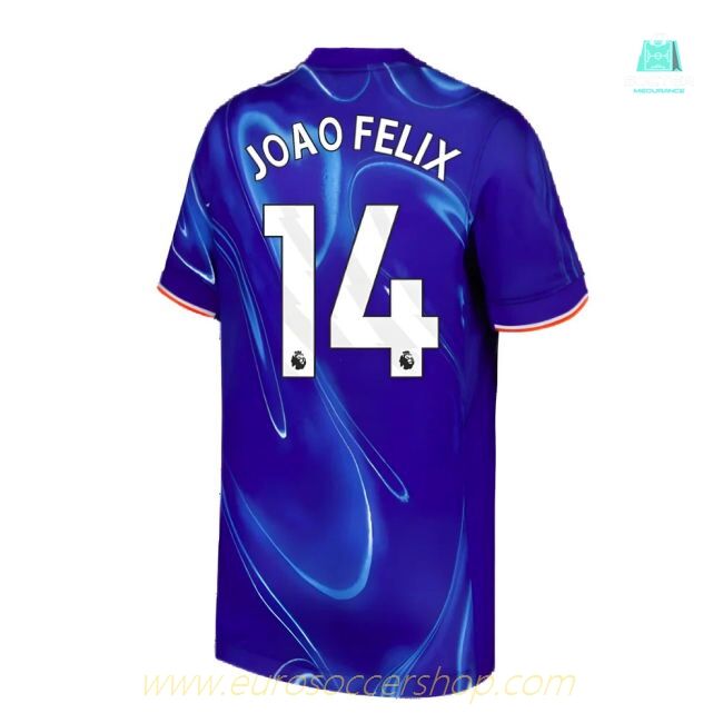 2024-2025 Chelsea Home Shirt (Kids) (Joao Felix 14)