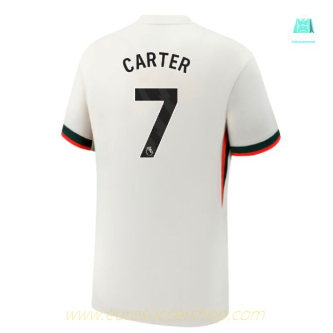 2025-2026 Chelsea Away Shirt (Carter 7)