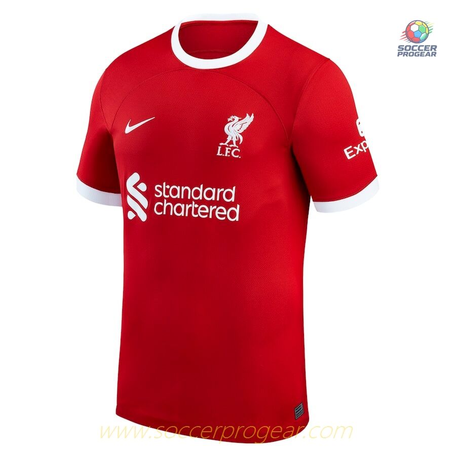 Liverpool FC Home Kids Edition Football Jersey 2023 2024