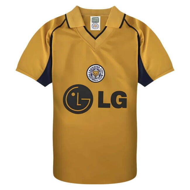 Leicester City 2002 Away Retro Shirt - premium