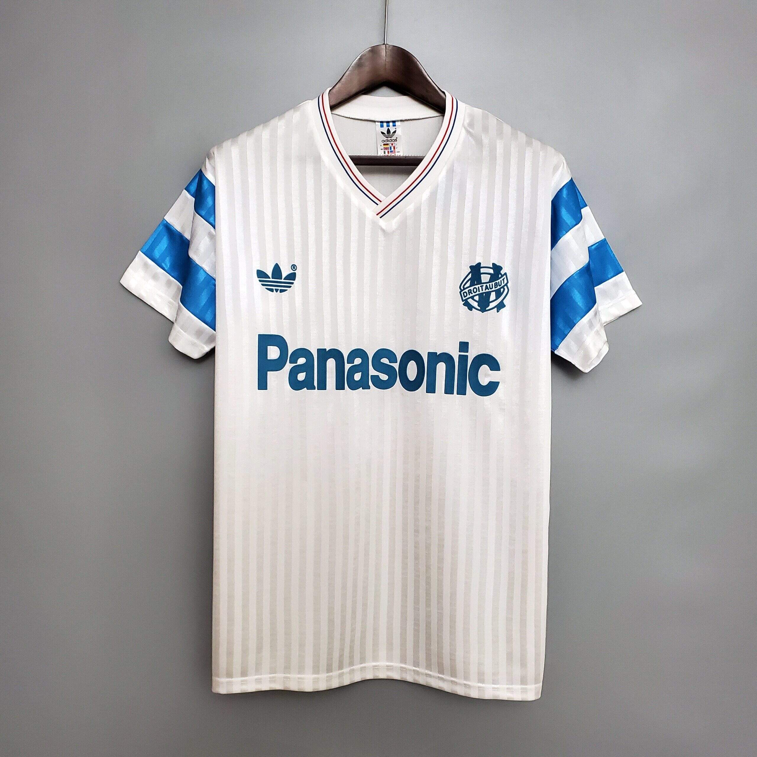 1990 Marseille Home retro kit