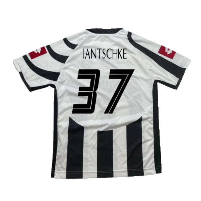 Borussia Monchengladbach 2006-07 Home Shirt ((Excellent) 3XL) (Jantschke 37)