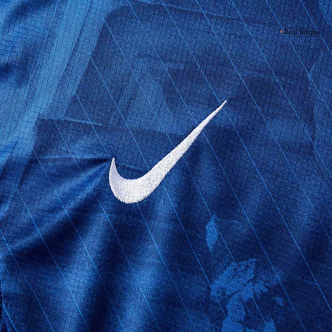 Chelsea Home Long Sleeve Soccer Jersey 2025/26