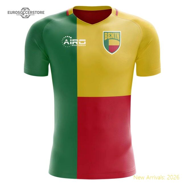 Premium Benin Concept 20252026 Home Shirt () Sleek Moisturewicking