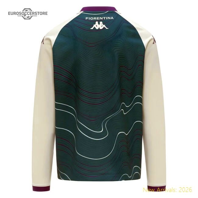 2025-2026 La Viola Pre Match Sweat Top (turquoise) - Competitive Price
