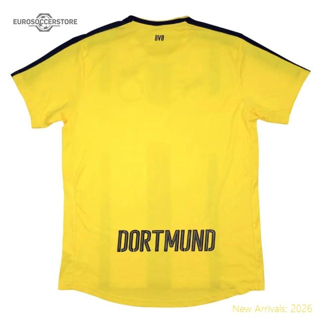 Borussia Dortmund 2016-17 Home Kit (s) (excellent) - Fantastic Value