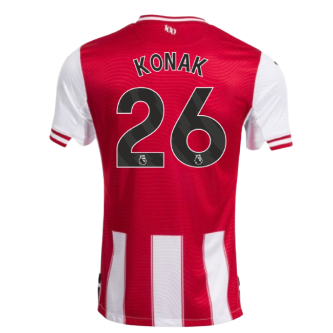 2025-2026 Brentford Home Shirt (Konak 26)